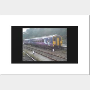 Northern Rail Passenger Train (Oil Painting Effect) Posters and Art